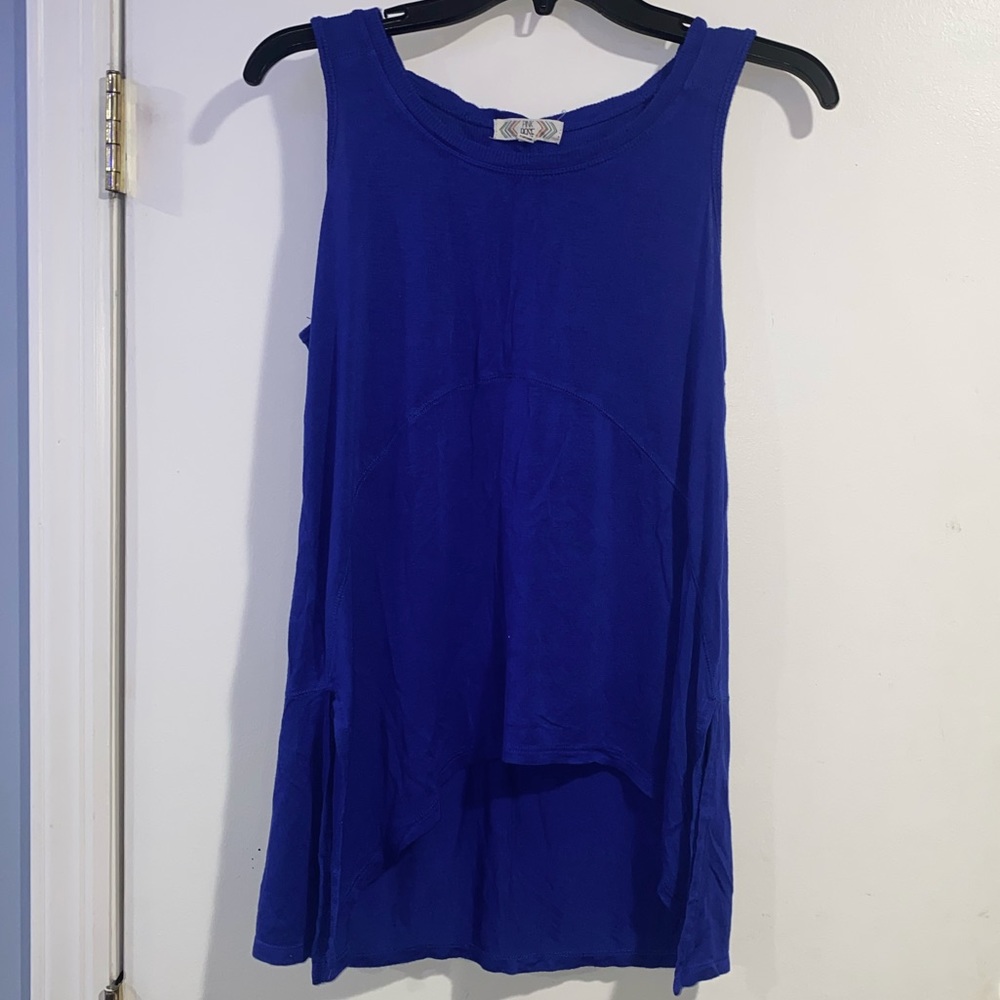 Royal Blue Tank